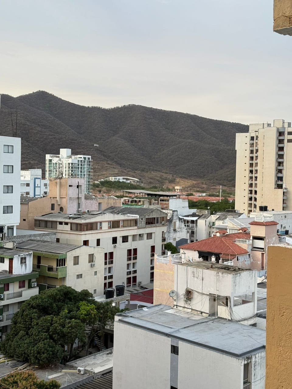 View from property