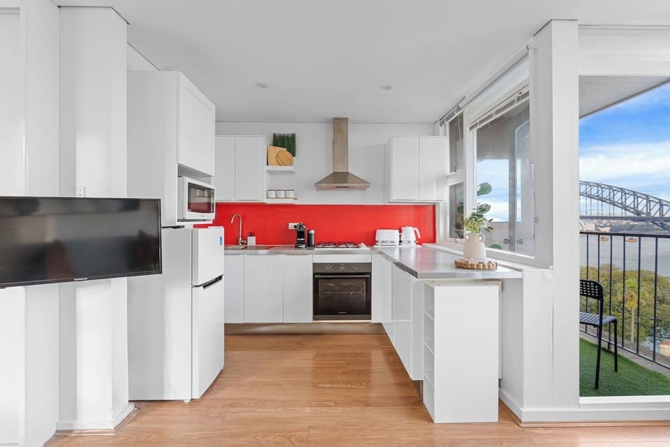 Whip up your favourites in the fully equipped kitchen with a microwave, oven, fridge, and cooking essentials.
