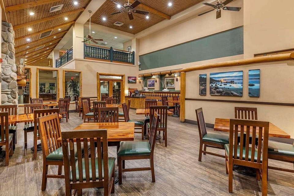 on-site restaurant 