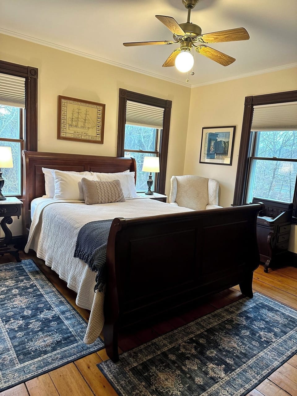 The Captains Bed