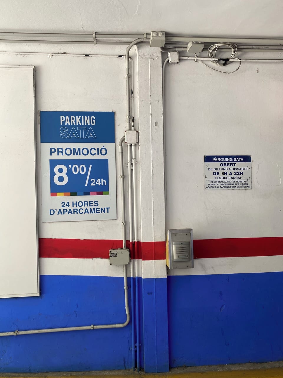 Paid Parking