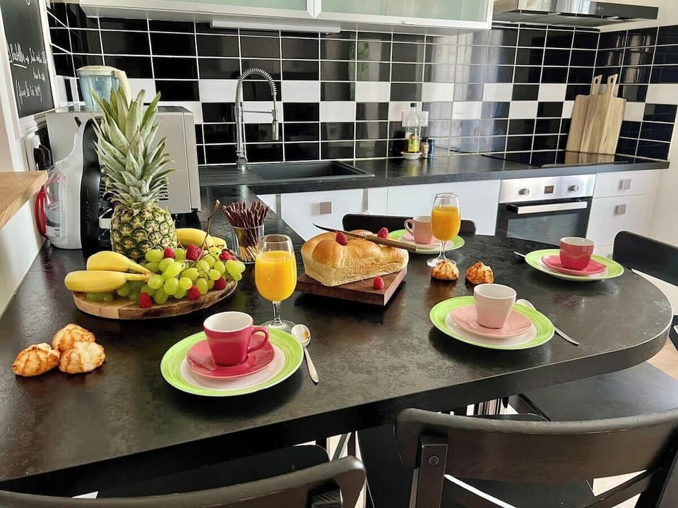 Espace cuisine