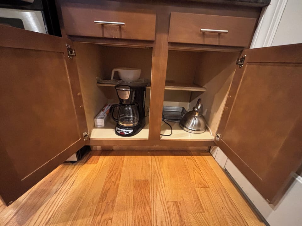 small appliances for fully-stocked kitchen