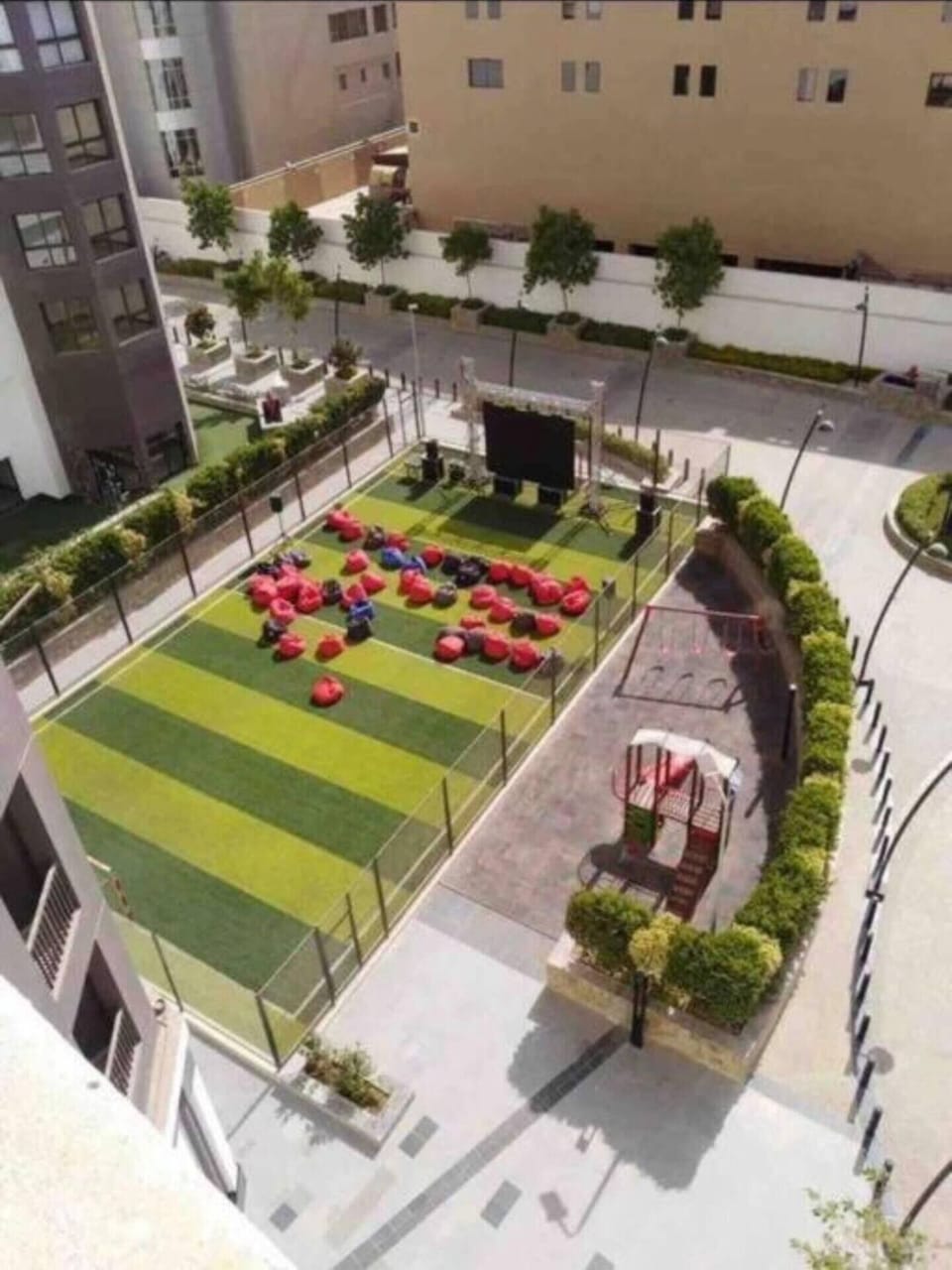 Sport court