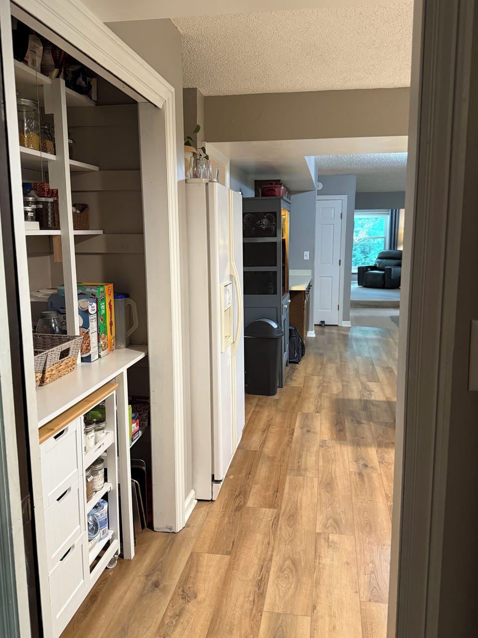 Stocked pantry