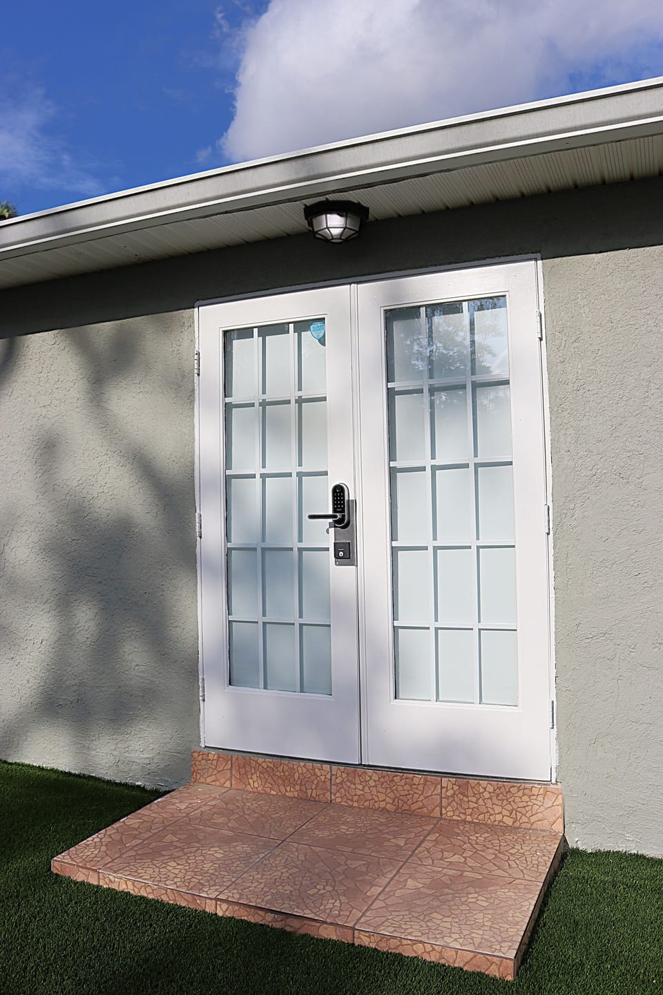 Exterior detail