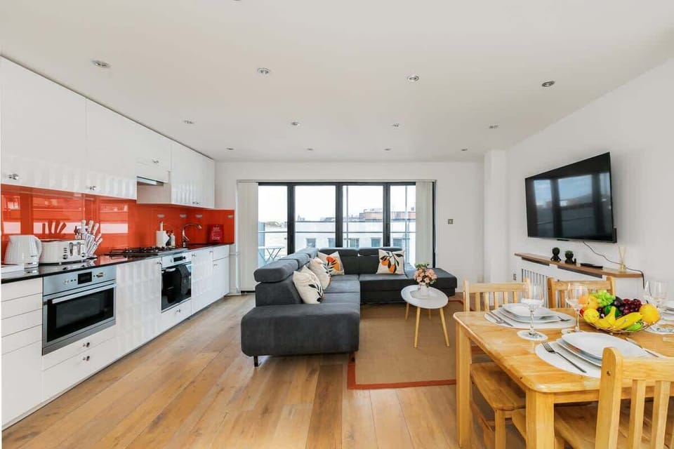 Kitchen living area