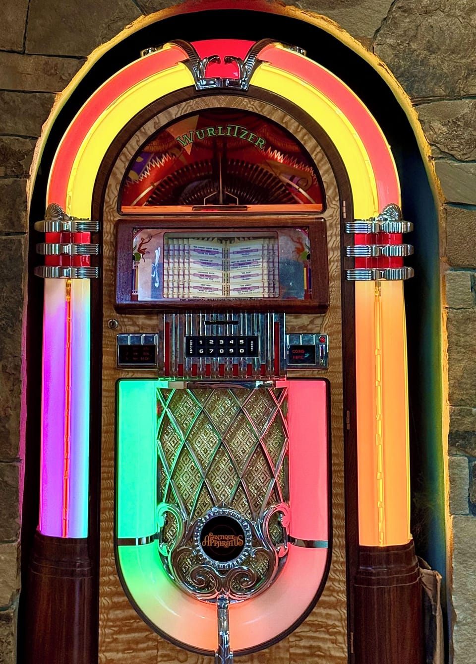 Rock around the clock!