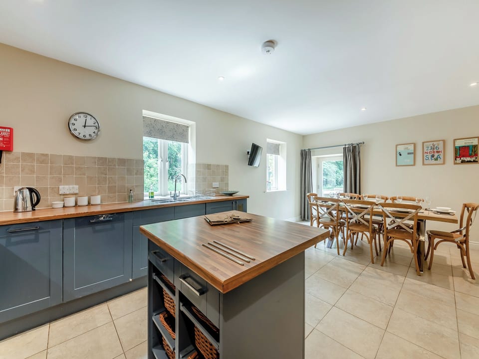 Kitchen/diner | Doxford Dairy - Doxford Cottages, Doxford, near Embleton
