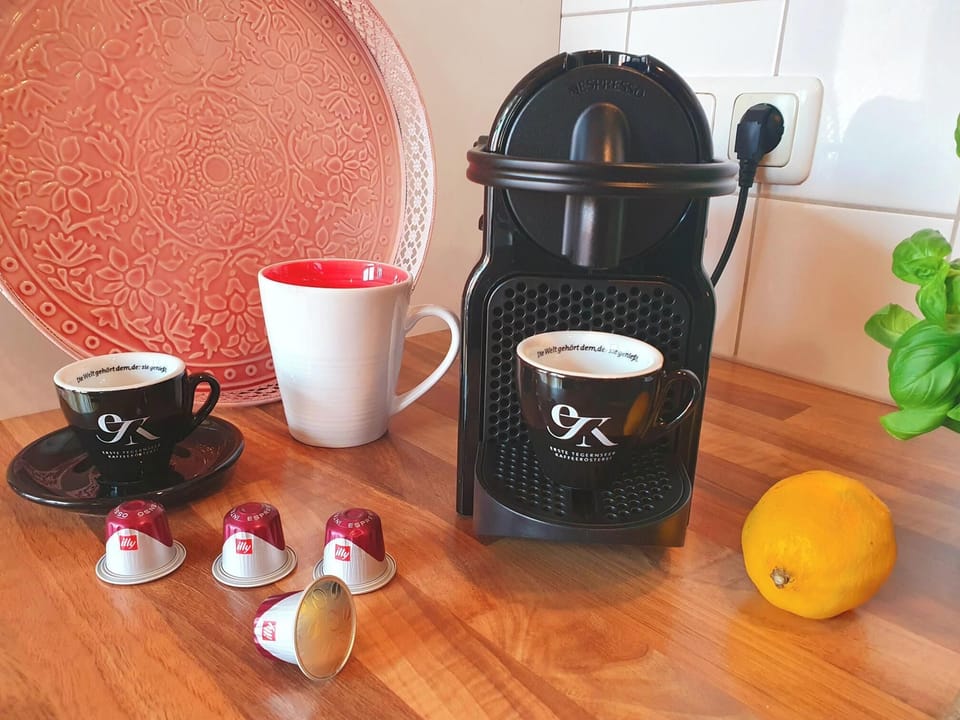 Coffee and/or coffee maker