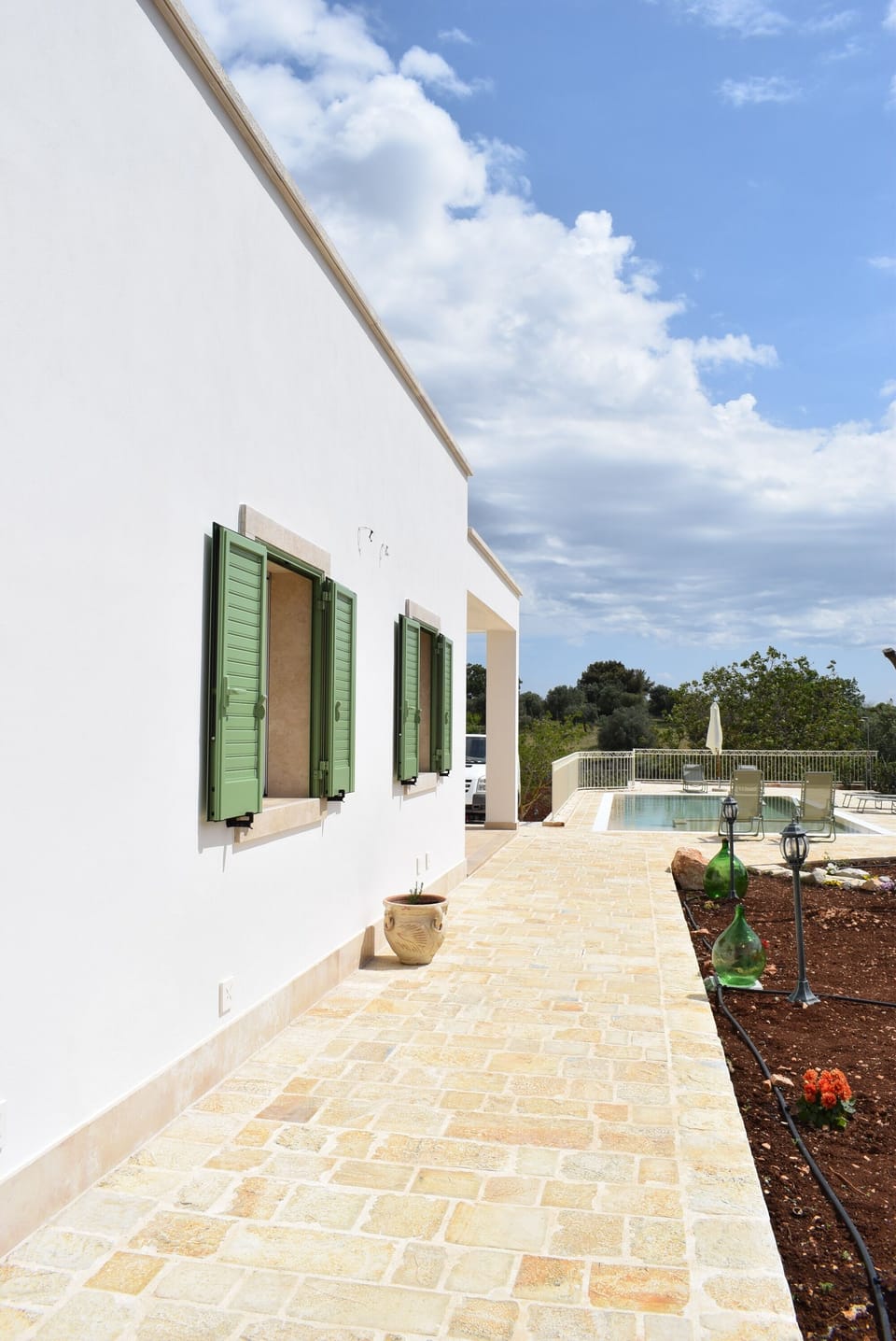 Terrace/patio