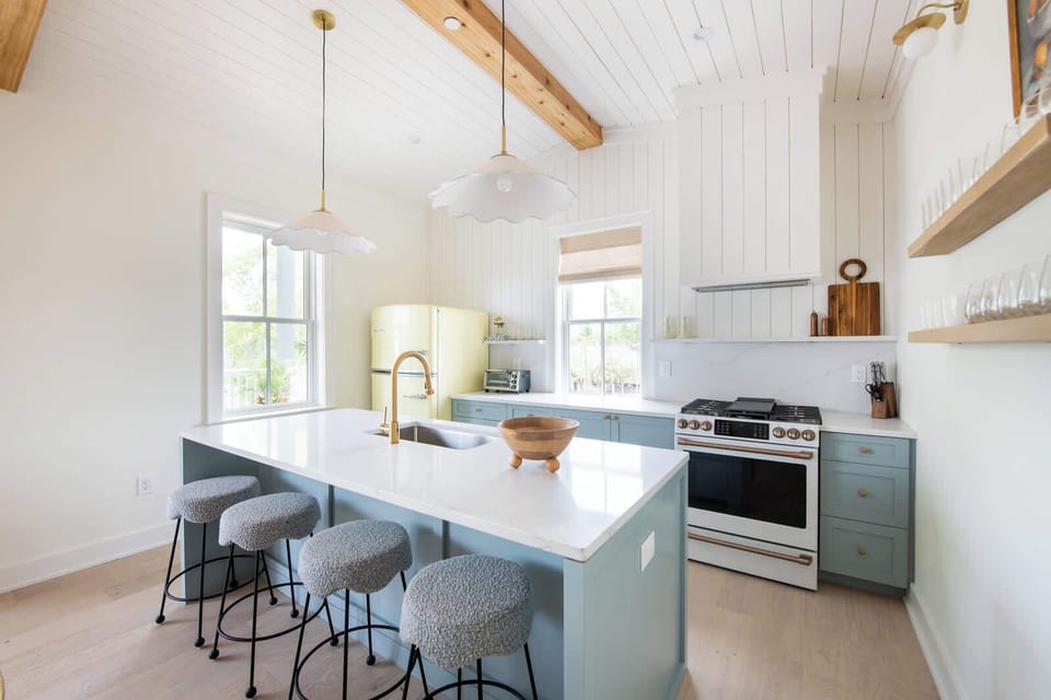 Thoughtfully stocked so you can cook with ease.