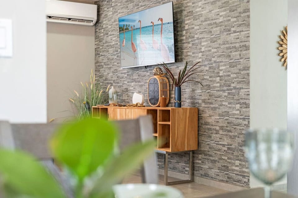 The living area is beautifully designed.