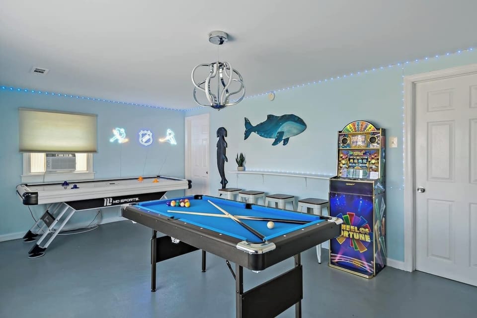 The Game Room provides endless entertainment for everyone.