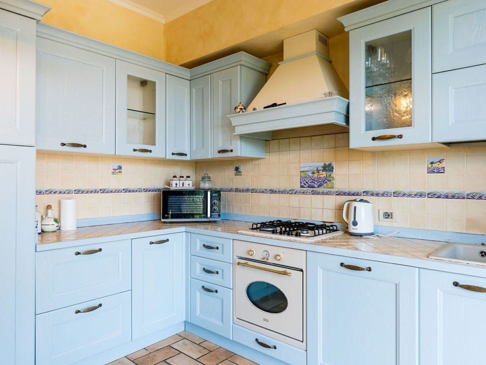 Kitchen, Cabinetry, Major Appliance, Flooring, Kitchen Appliance, Countertop, Interior Design, Floor, Kitchen Stove, Drawer