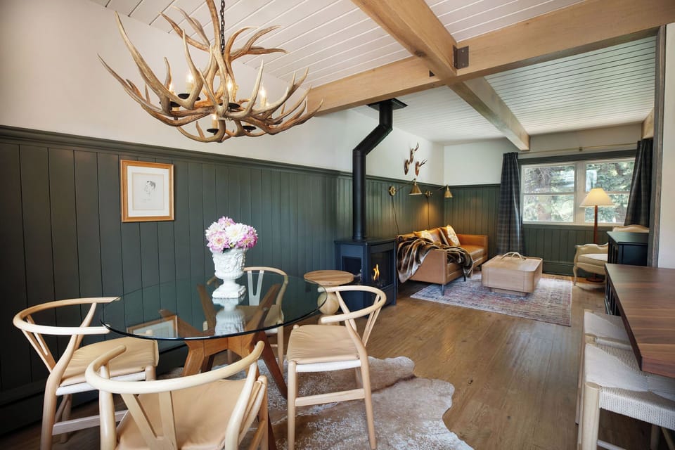 Cozy up in style- this living room is perfect for relaxation and gathering.