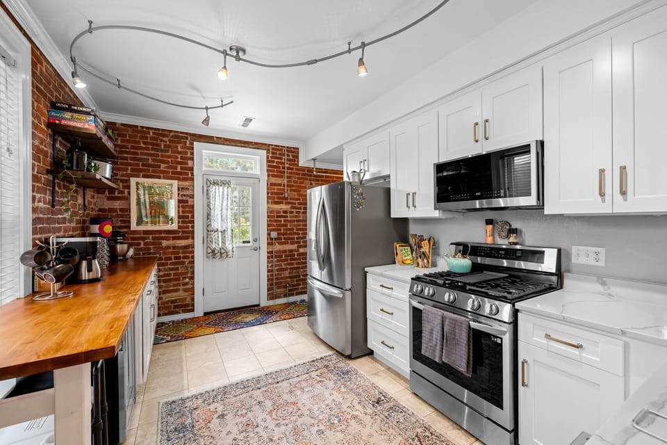 Fully stocked kitchen - perfect for an extended stay