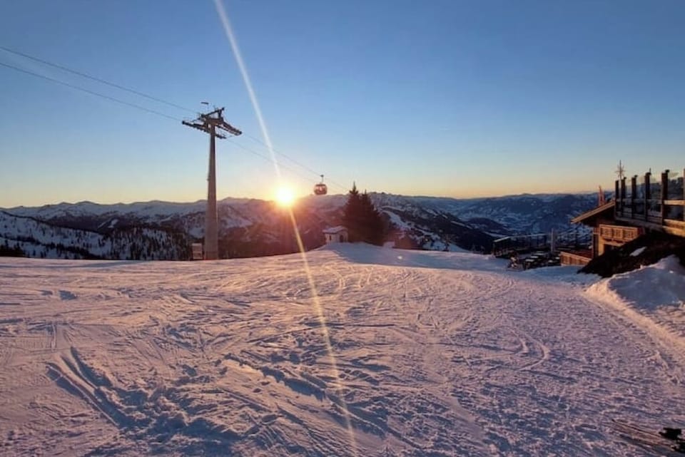 Snow and ski sports
