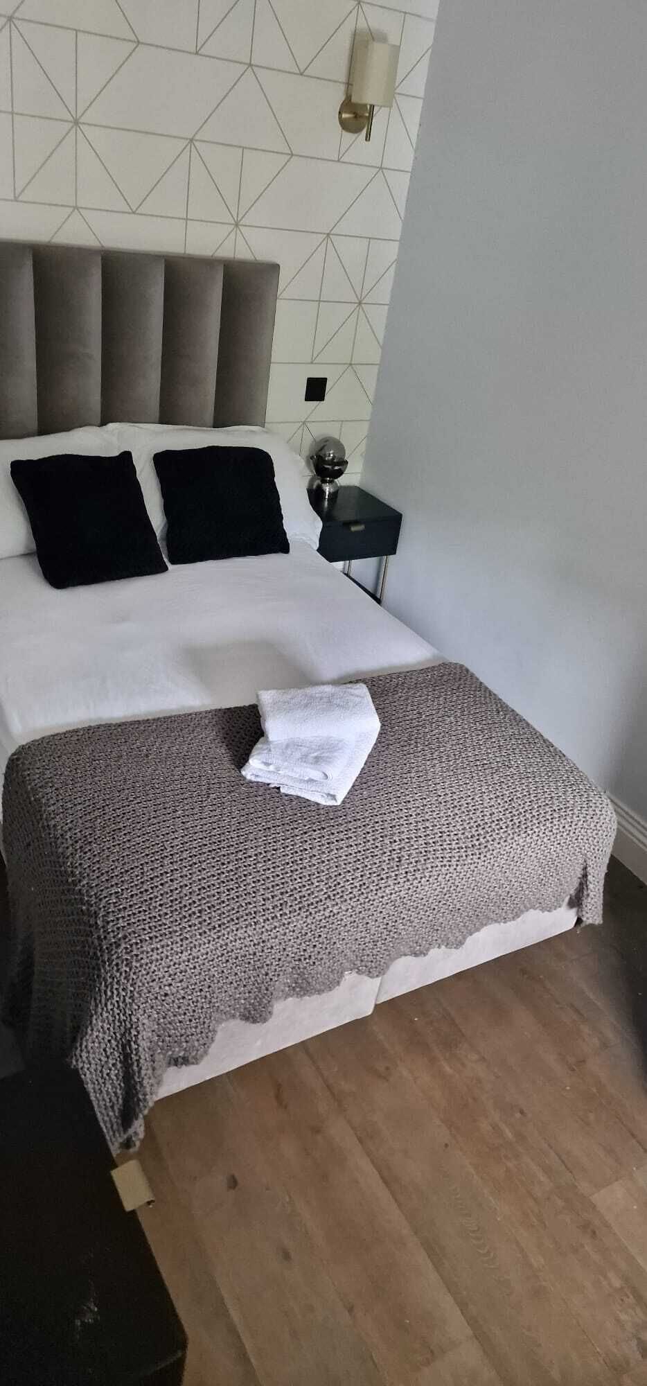 double bed