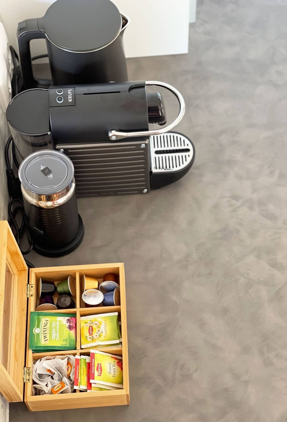 Coffee and/or coffee maker