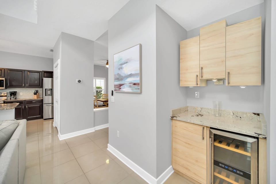 Bright and Functional Kitchen with Everything You Need