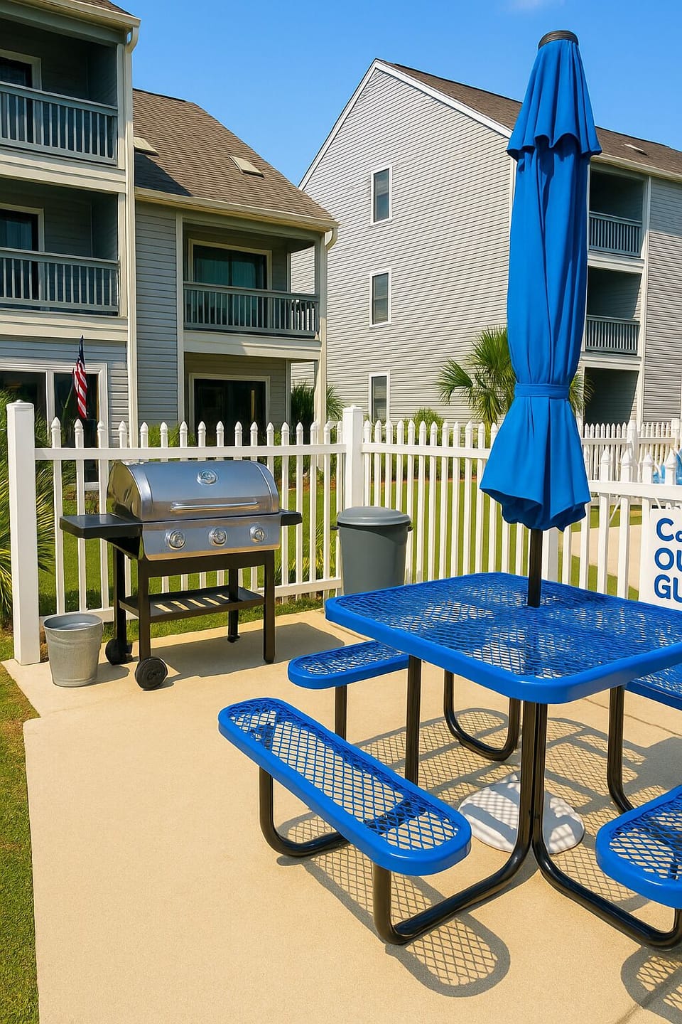 Terrace/patio