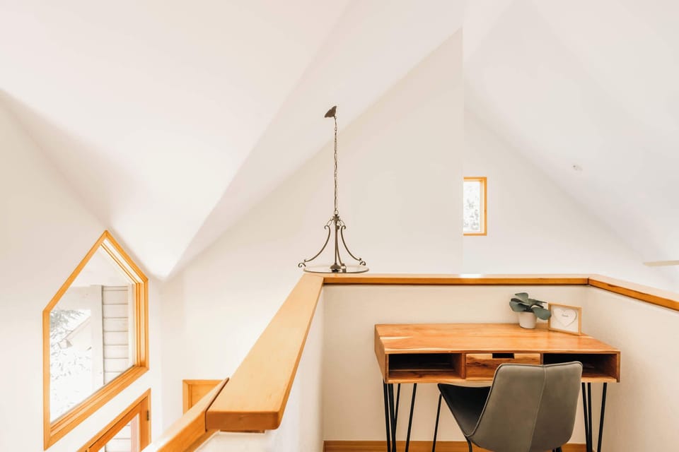 Workspace on the second level