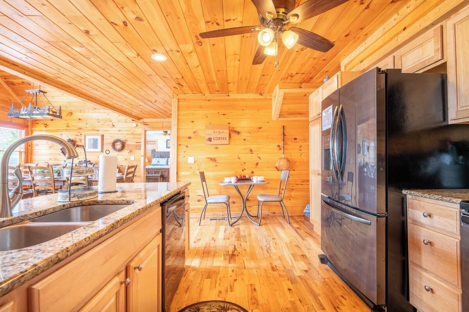 Endless Horizons' fully-equipped kitchen