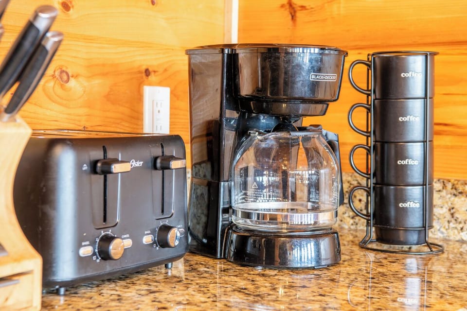 Endless Horizons' fully-equipped kitchen