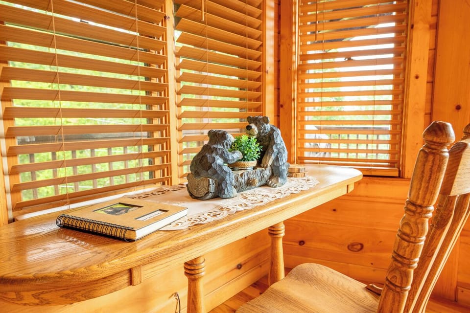 Change of Attitude's cozy living area