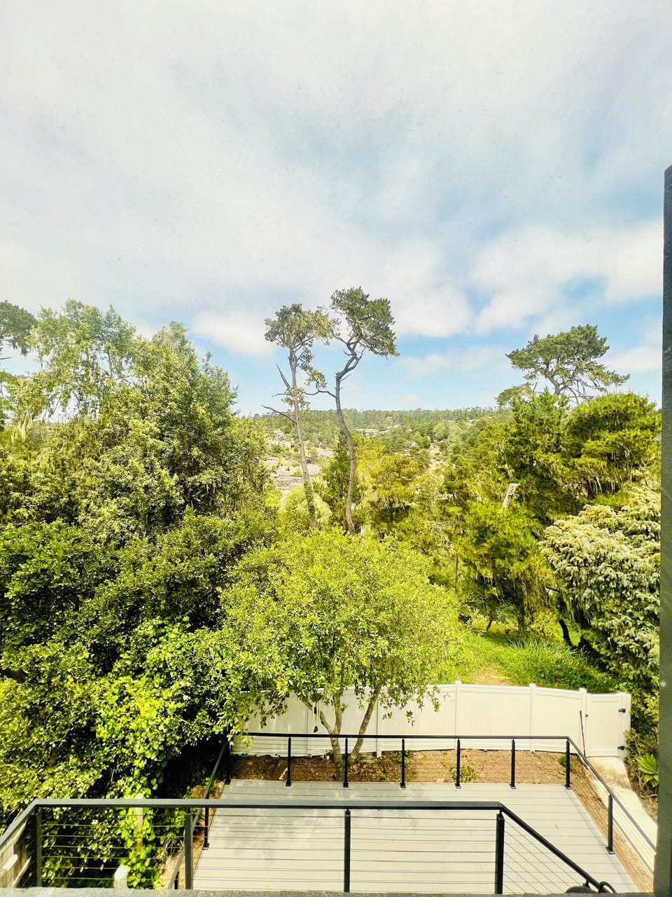View from property