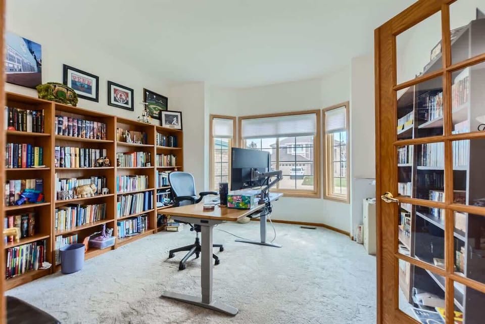 Comfortable Home Office Perfect for Remote Work
