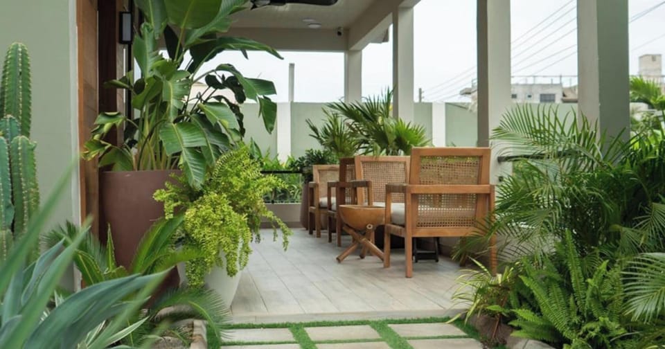 Terrace/patio