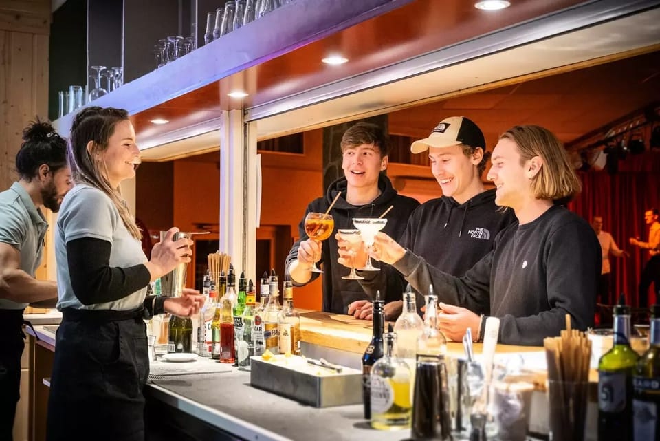 Bar (on property)