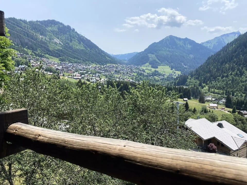 View from property