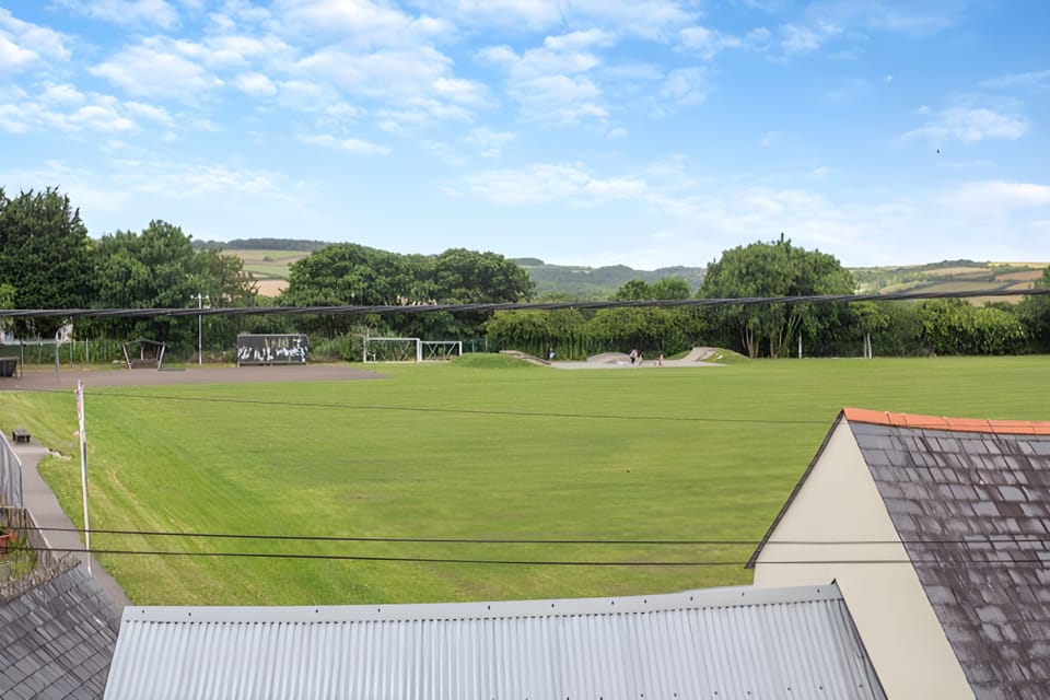 Views from the roof terrace overlooking the countryside and amazing Sunsets