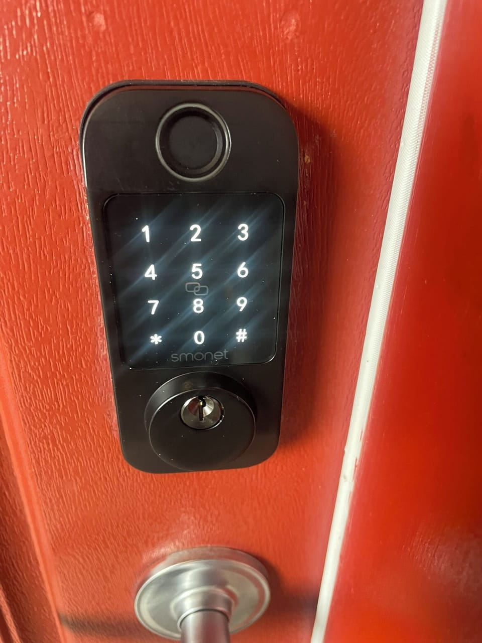 Ah, forgot to mention.  Every guest gets their own unique pin code.  Safety!