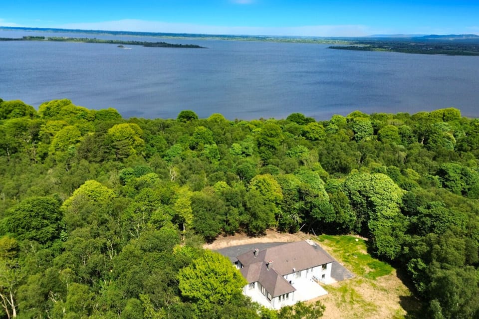 Lough Conn Haven Holiday Home. Large house in rural setting close to river ideal for family or group.