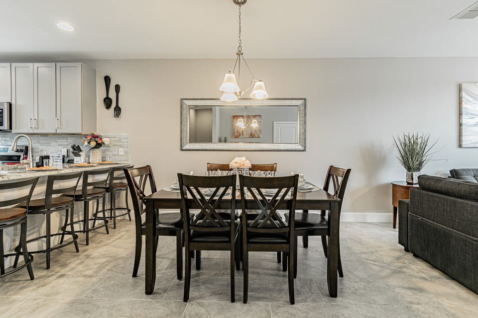 Dining area