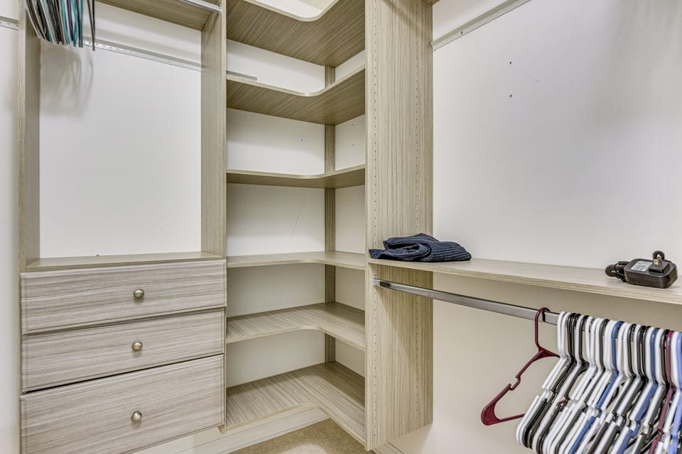 Walk-In Closet