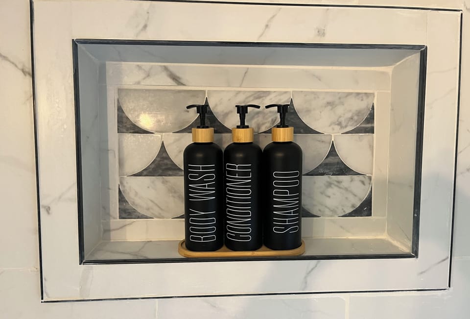 Bathroom amenities