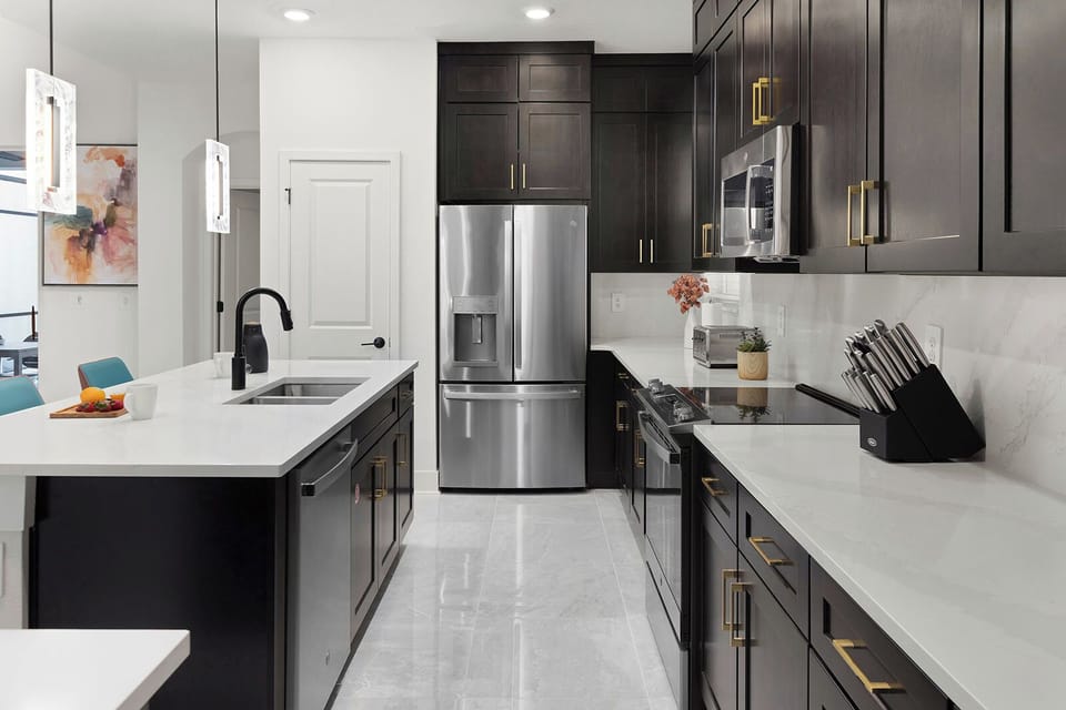 Enjoy extra prep space and storage for effortless group cooking.