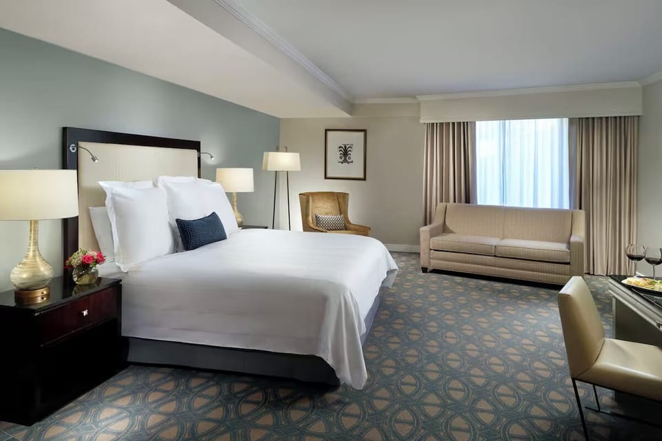 Relax with extra lounge seating and plenty of open space.