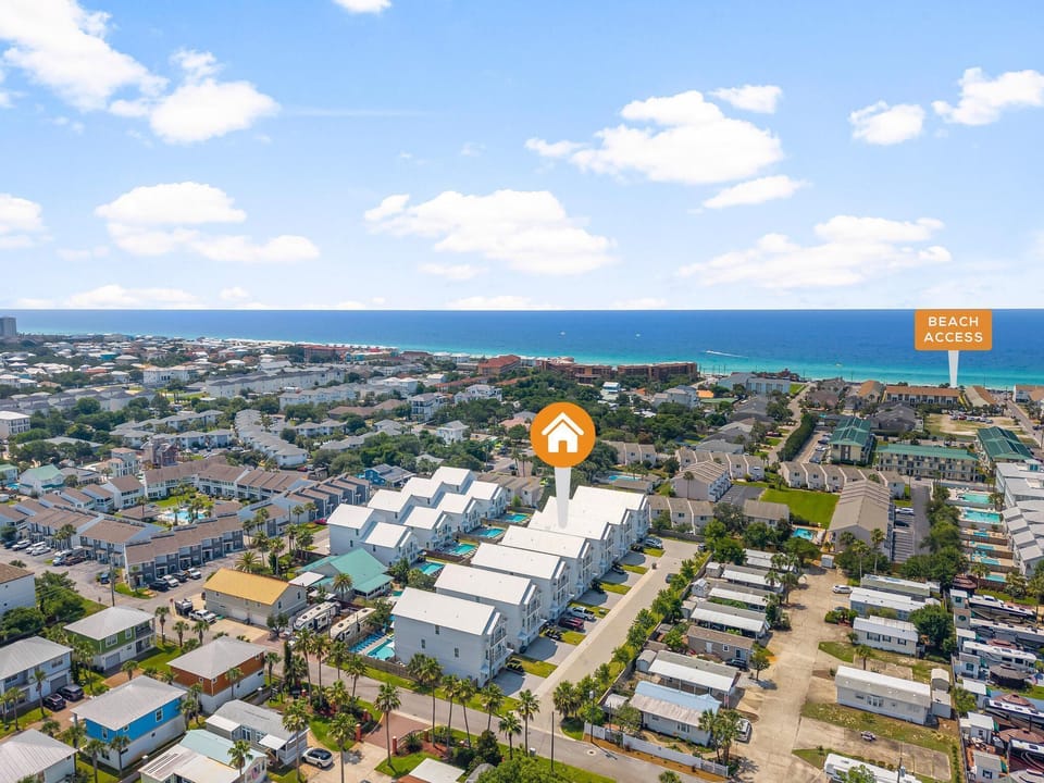 Beach Access At Pompano Joe's