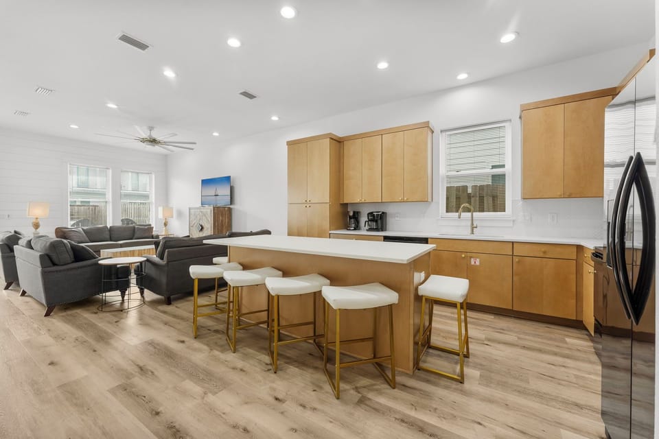 Spacious Kitchen On 1st Floor