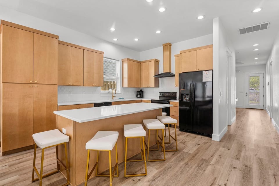 Spacious Kitchen On 1st Floor
