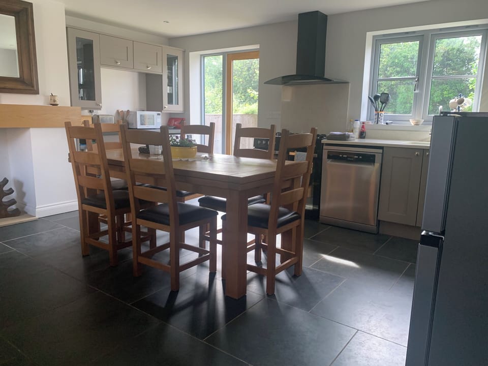 Kitchen/Diner. Well equipped.