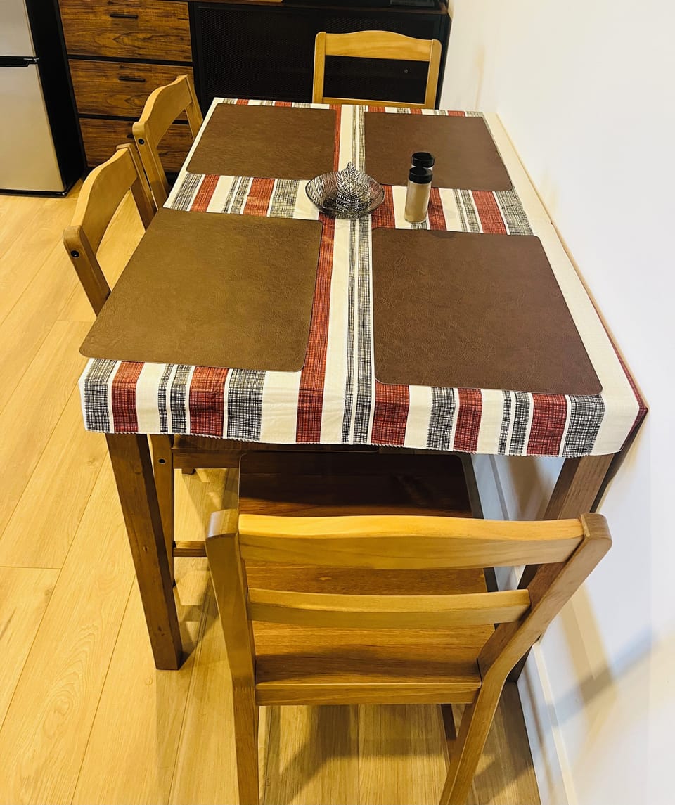 Dining table