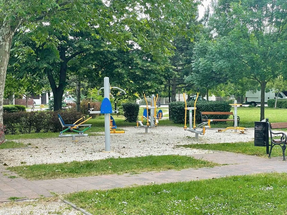 Children's area