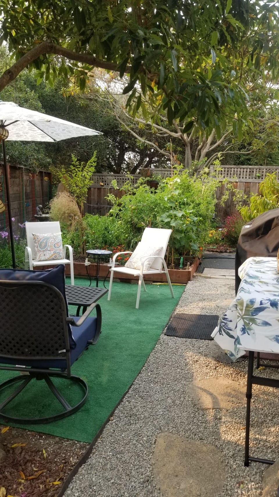 Terrace/patio